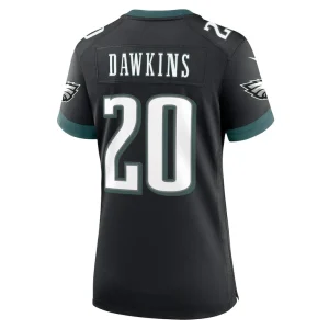 Brian dawkins philadelphia eagles nike womens alternate game jersey Black L