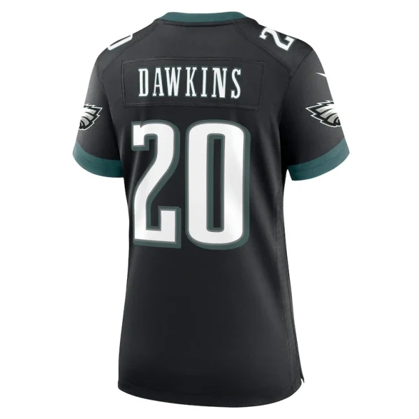Brian dawkins philadelphia eagles nike womens alternate game jersey Black L