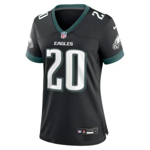 Brian dawkins philadelphia eagles nike womens alternate game jersey Black M
