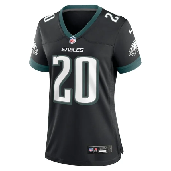 Brian dawkins philadelphia eagles nike womens alternate game jersey Black M