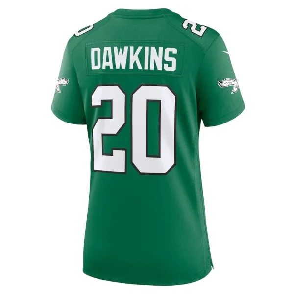 Brian dawkins philadelphia eagles nike womens alternate game jersey Kelly green L