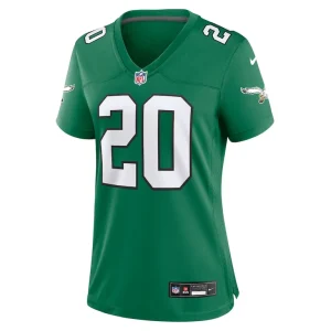 Brian dawkins philadelphia eagles nike womens alternate game jersey Kelly green M