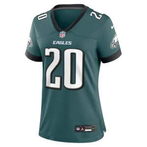 Brian dawkins philadelphia eagles nike womens retired player game jersey Midnight green M
