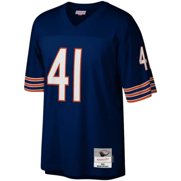 Brian piccolo chicago bears mitchell ness legacy replica jersey Navy M