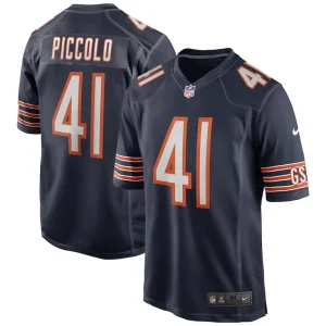 Brian piccolo chicago bears nike game retired player jersey Navy