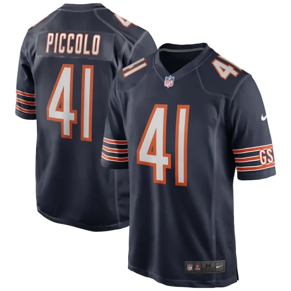 Brian piccolo chicago bears nike game retired player jersey Navy