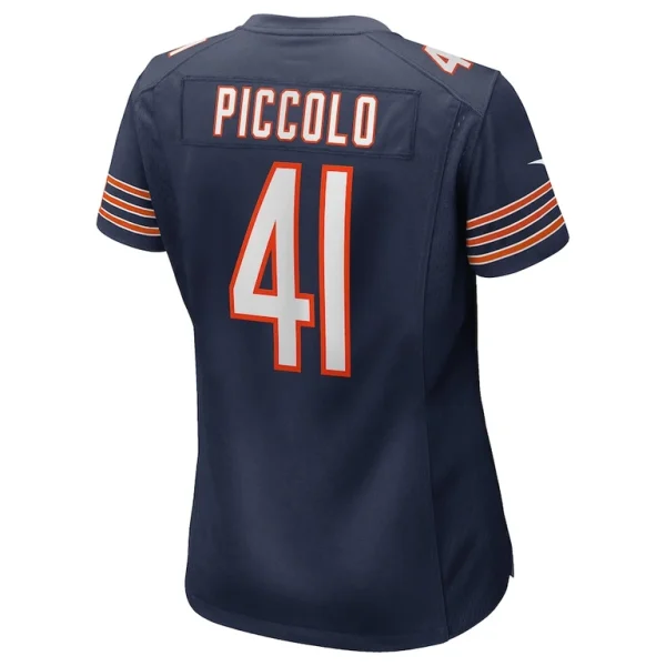 Brian piccolo chicago bears nike womens game retired player jersey Navy L