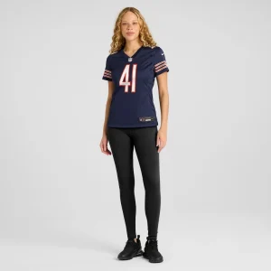 Brian piccolo chicago bears nike womens game retired player jersey Navy XL