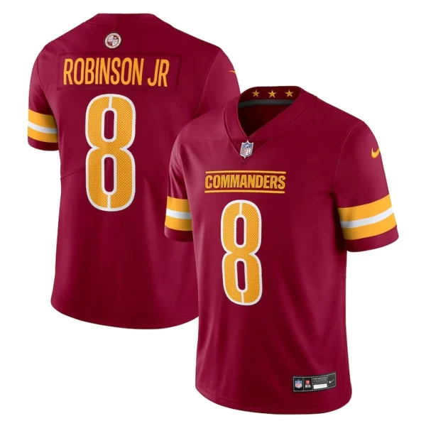 Brian robinson jr. washington commanders nike vapor untouchable limited jersey Burgundy