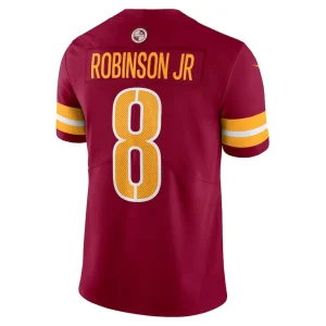 Brian robinson jr. washington commanders nike vapor untouchable limited jersey Burgundy L