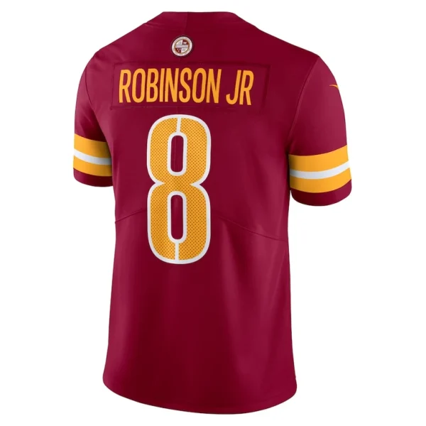 Brian robinson jr. washington commanders nike vapor untouchable limited jersey Burgundy L