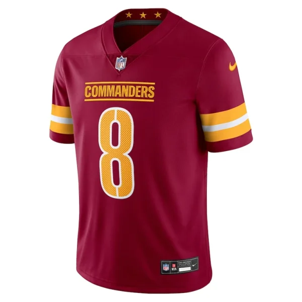 Brian robinson jr. washington commanders nike vapor untouchable limited jersey Burgundy M