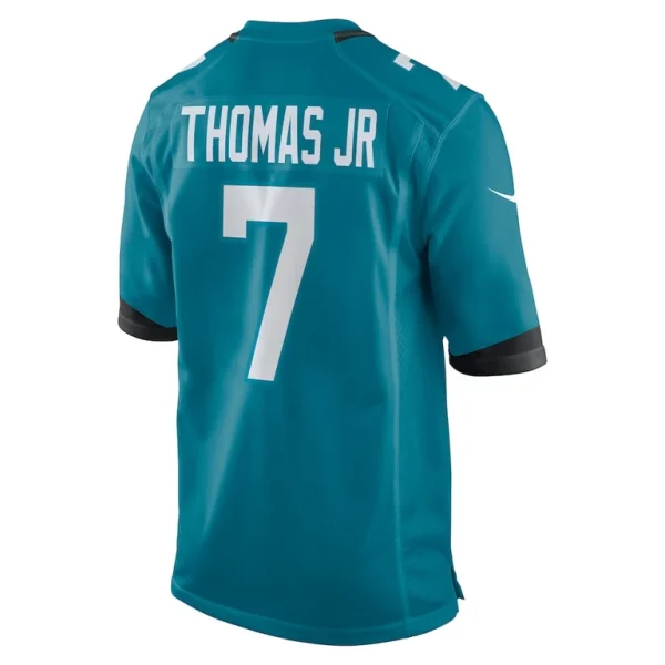 Brian thomas jr jacksonville jaguars nike player game jersey Teal L