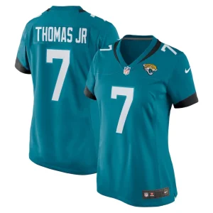 Brian thomas jr. jacksonville jaguars nike womens game jersey Teal