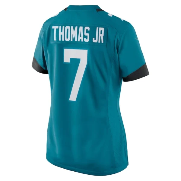Brian thomas jr. jacksonville jaguars nike womens game jersey Teal L