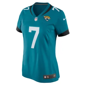 Brian thomas jr. jacksonville jaguars nike womens game jersey Teal M