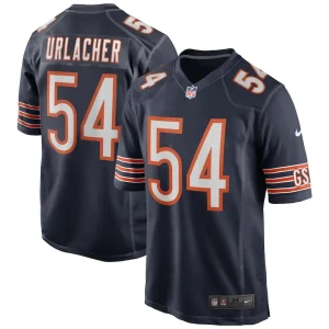 Brian urlacher chicago bears nike game retired player jersey Navy
