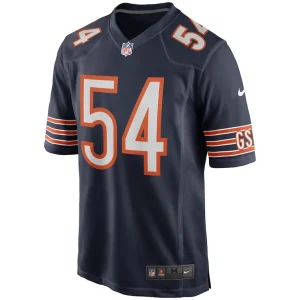 Brian urlacher chicago bears nike game retired player jersey Navy M
