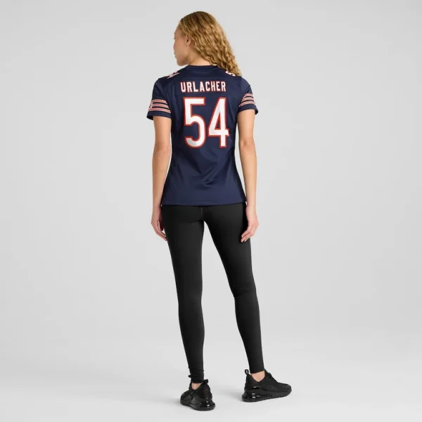 Brian urlacher chicago bears nike womens game retired player jersey Navy 2XL