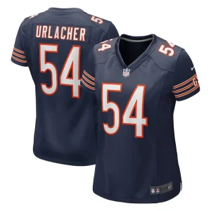 Brian urlacher chicago bears nike womens game retired player jersey Navy
