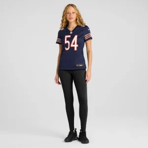 Brian urlacher chicago bears nike womens game retired player jersey Navy XL
