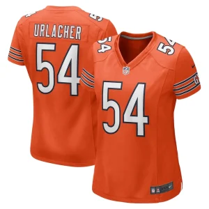 Brian urlacher chicago bears nike womens retired player jersey Orange
