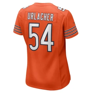 Brian urlacher chicago bears nike womens retired player jersey Orange L