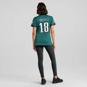 Britain covey philadelphia eagles nike womens team game jersey Midnight green 2XL