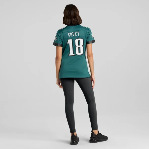 Britain covey philadelphia eagles nike womens team game jersey Midnight green 2XL