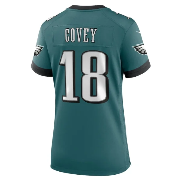 Britain covey philadelphia eagles nike womens team game jersey Midnight green L