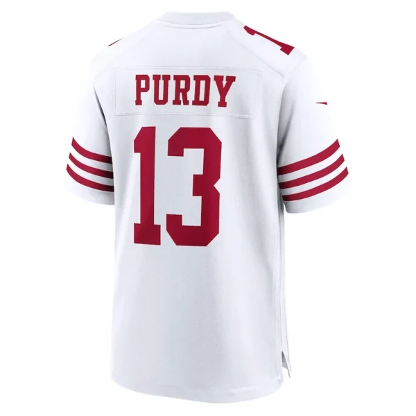 Brock purdy san francisco 49ers nike game player jersey White L