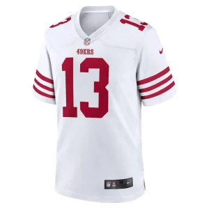 Brock purdy san francisco 49ers nike game player jersey White M