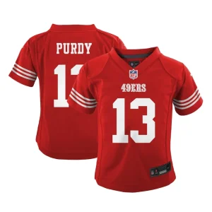 Brock purdy san francisco 49ers nike infant team player game jersey Scarlet