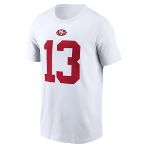 Brock purdy san francisco 49ers nike player name number t shirt White M