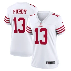 Brock purdy san francisco 49ers nike womens game jersey White