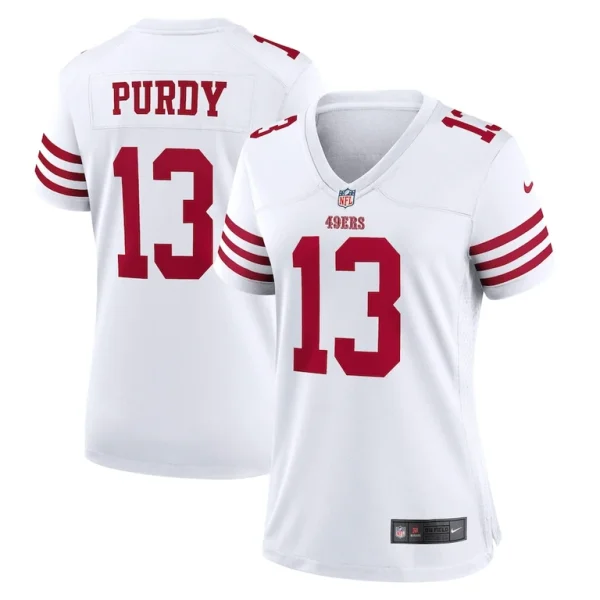 Brock purdy san francisco 49ers nike womens game jersey White