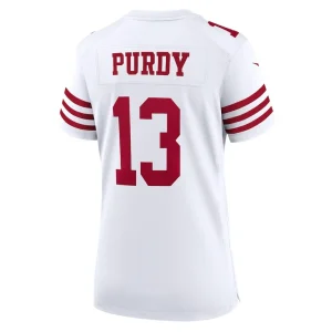 Brock purdy san francisco 49ers nike womens game jersey White L