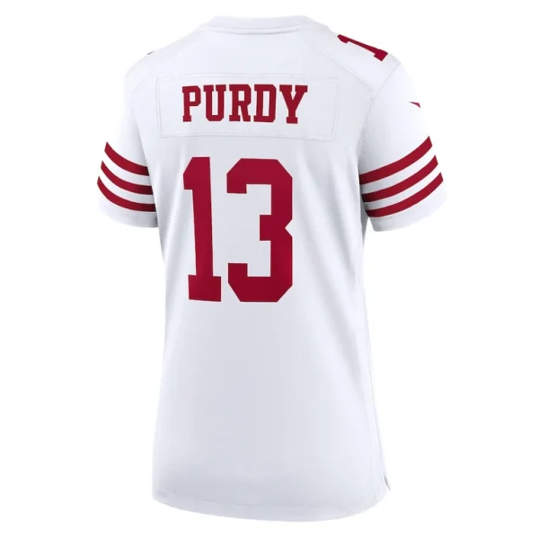 Brock purdy san francisco 49ers nike womens game jersey White L