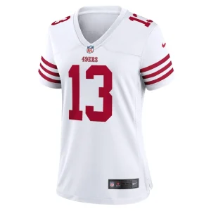 Brock purdy san francisco 49ers nike womens game jersey White M