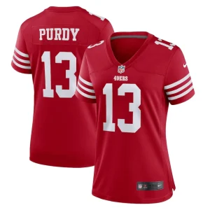 Brock purdy san francisco 49ers nike womens player jersey Scarlet