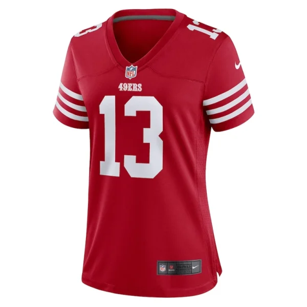 Brock purdy san francisco 49ers nike womens player jersey Scarlet M
