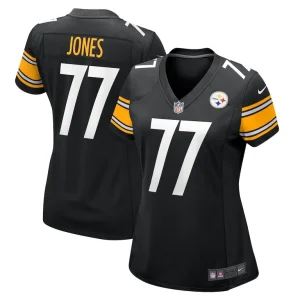 Broderick jones pittsburgh steelers nike womens game jersey Black