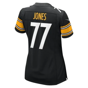 Broderick jones pittsburgh steelers nike womens game jersey Black L