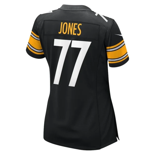 Broderick jones pittsburgh steelers nike womens game jersey Black L