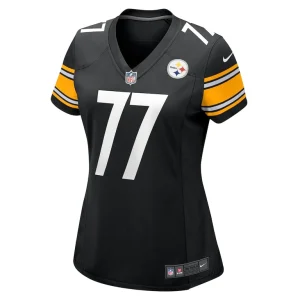 Broderick jones pittsburgh steelers nike womens game jersey Black M