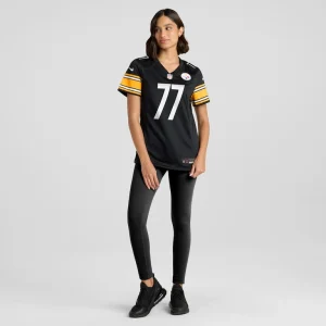 Broderick jones pittsburgh steelers nike womens game jersey Black XL