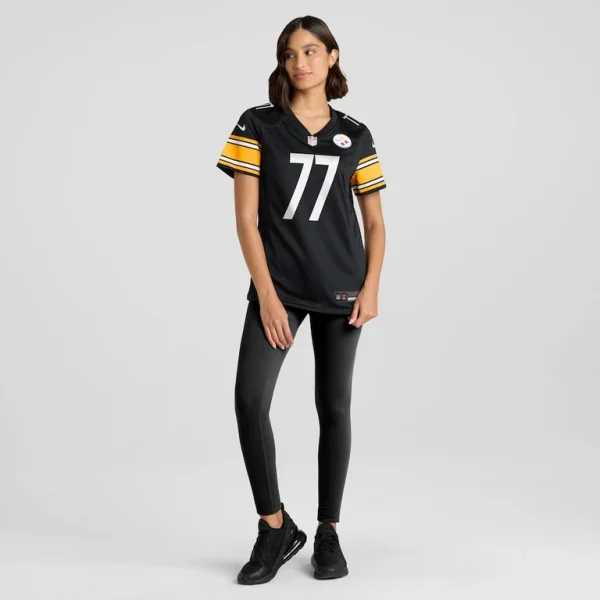 Broderick jones pittsburgh steelers nike womens game jersey Black XL