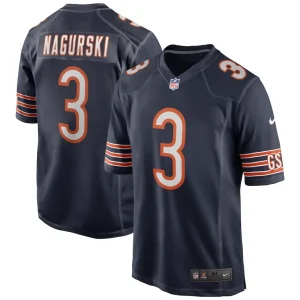 Bronko nagurski chicago bears nike game retired player jersey Navy