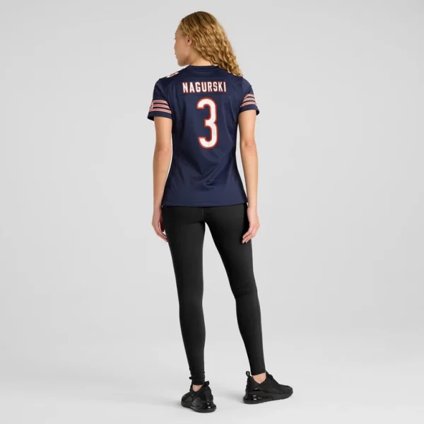Bronko nagurski chicago bears nike womens game retired player jersey Navy 2XL