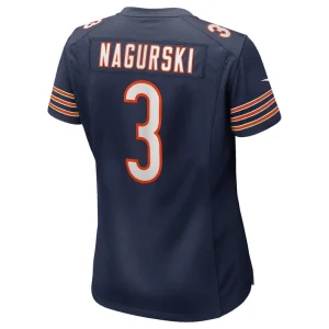 Bronko nagurski chicago bears nike womens game retired player jersey Navy L